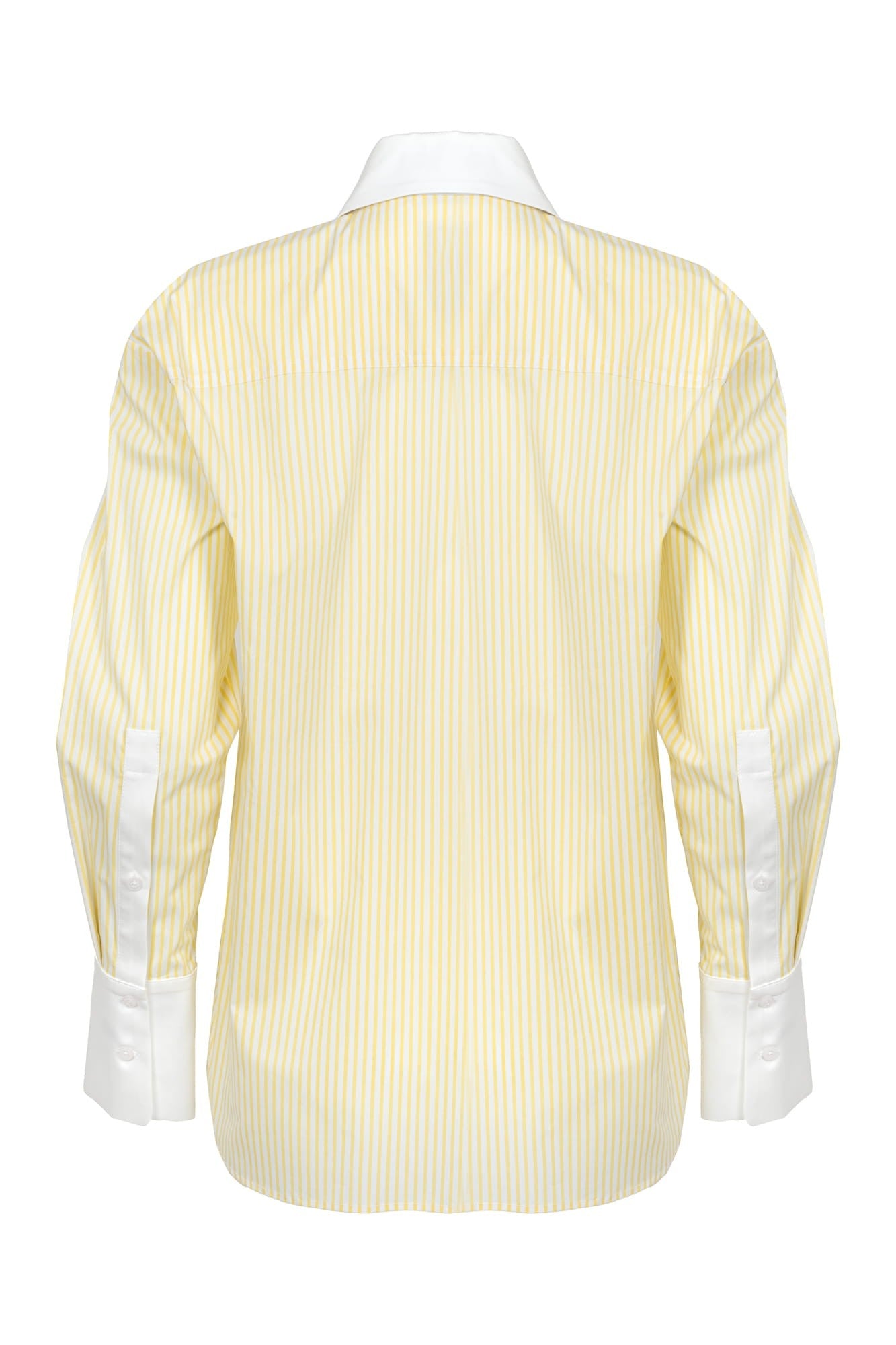 Yellow Odetta shirt image 2