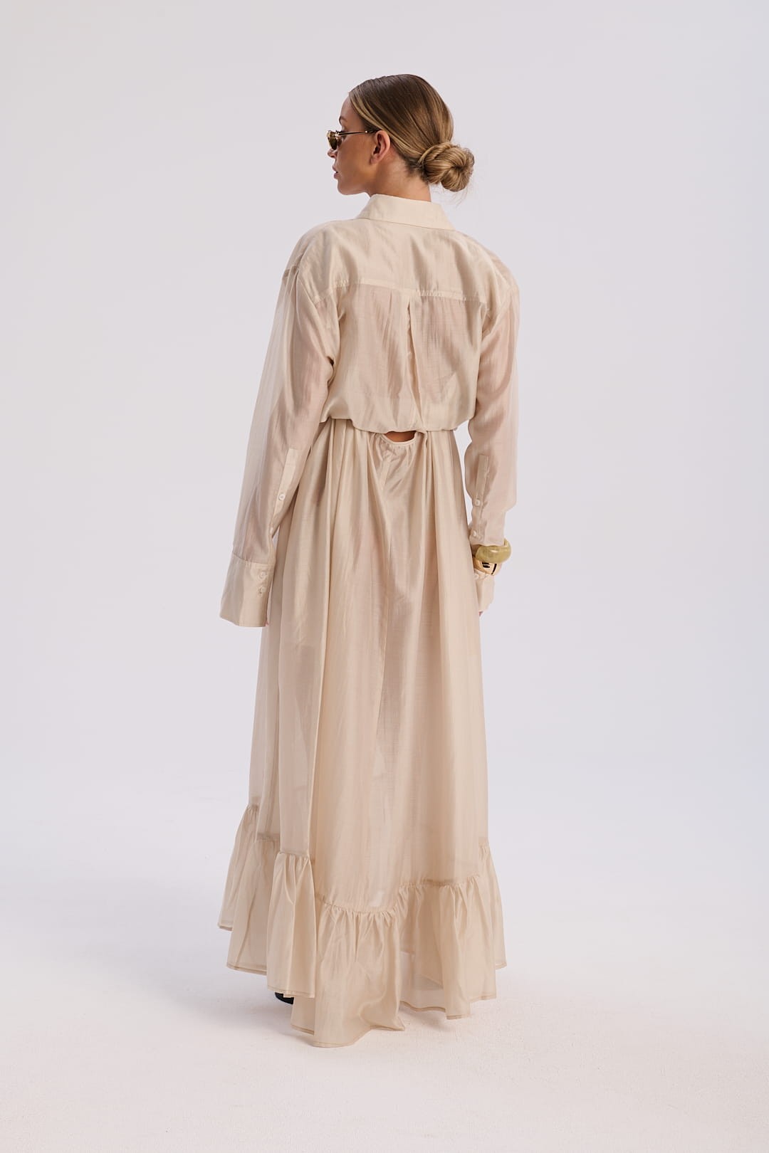 Beige Aire shirt image 5