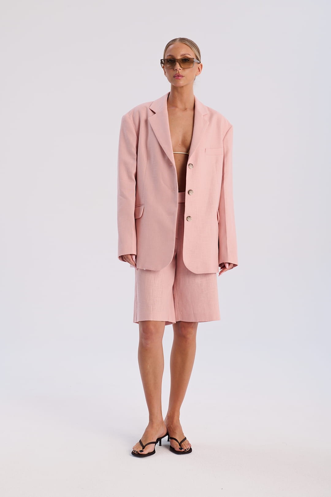 Pink Sansa jacket image 3