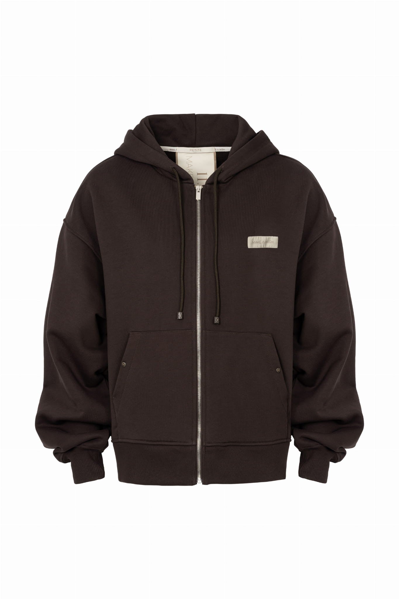 Brown Zoja sweatshirt image 1