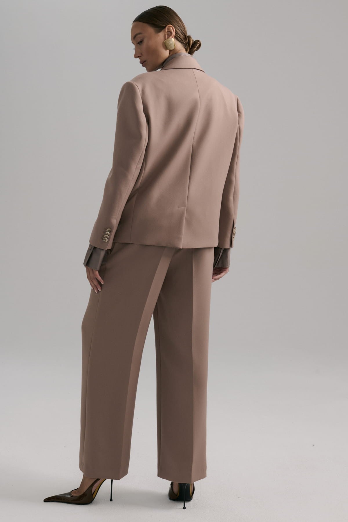 Beige Aurora pants image 3