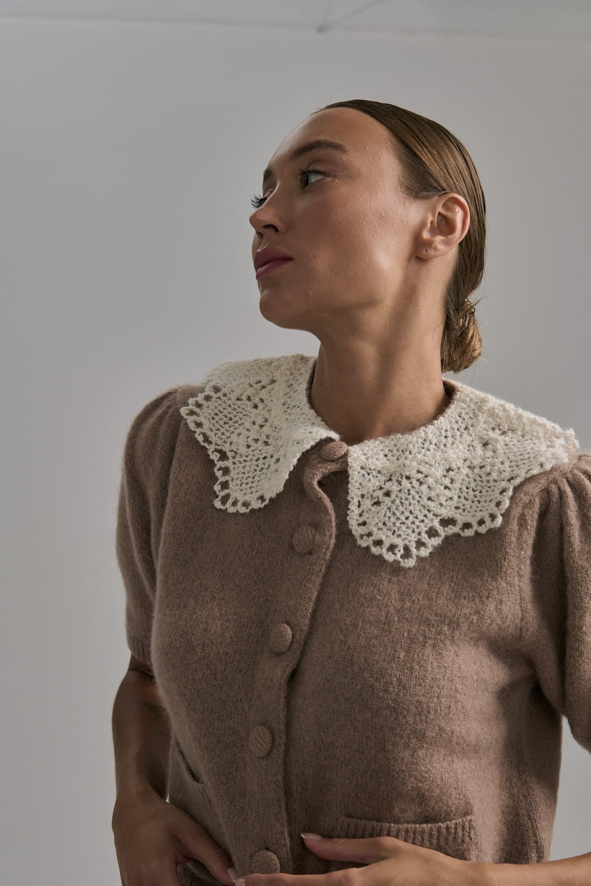 Latte Lily sweater image 3
