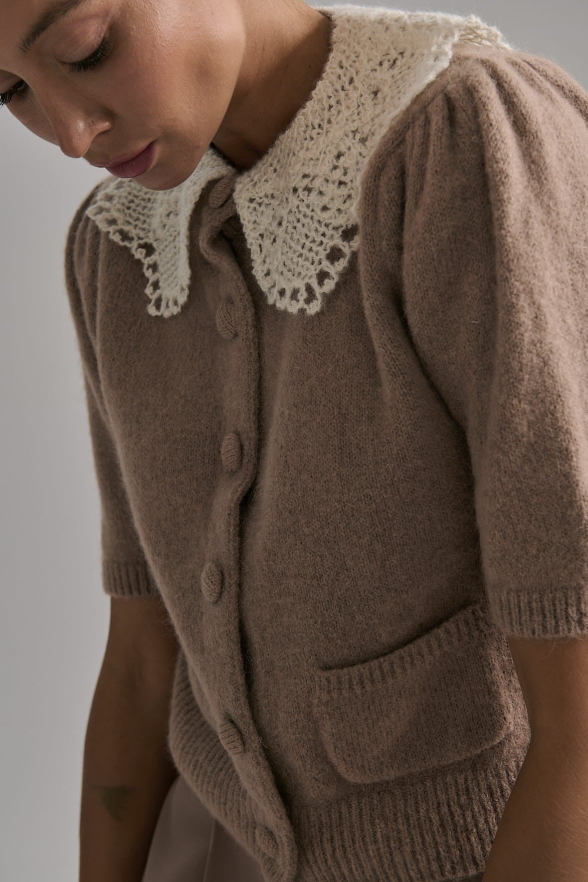 Latte Lily sweater image 6