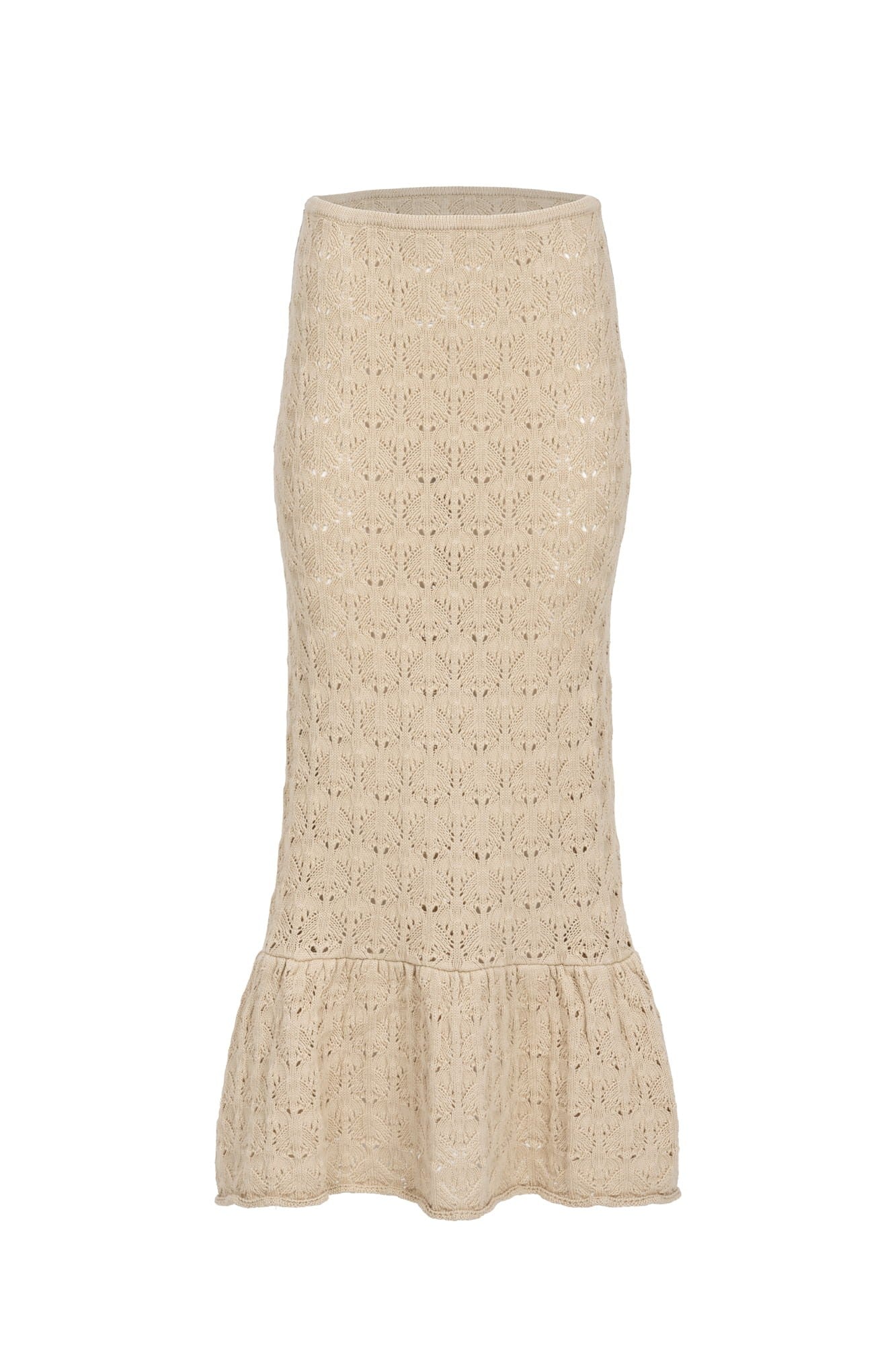 Beige Bueno skirt image 2