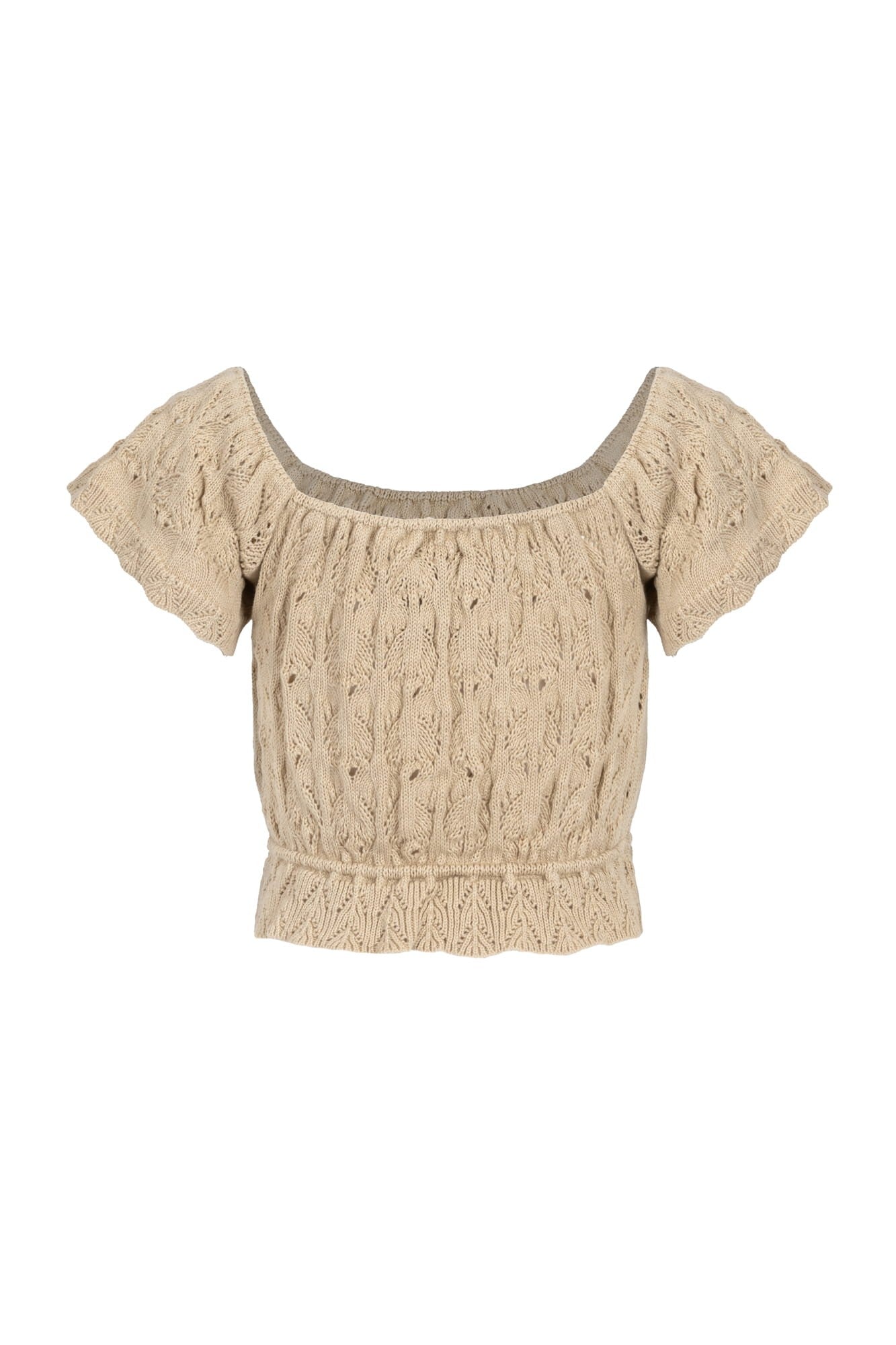 Beige Top Bueno image 3