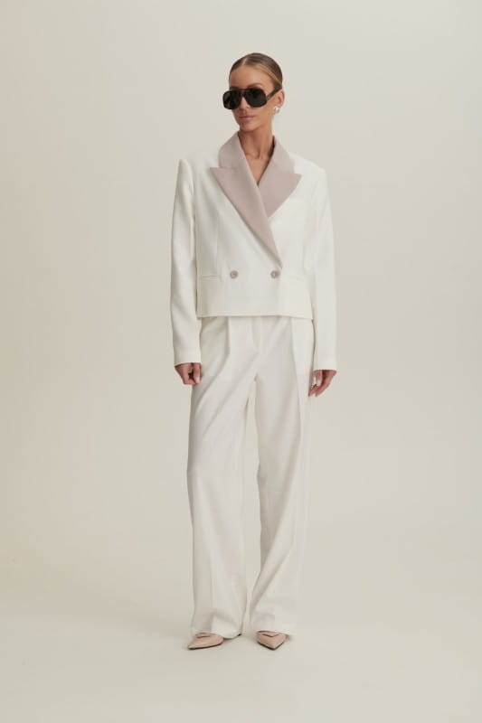 Cream Revers pants image 1