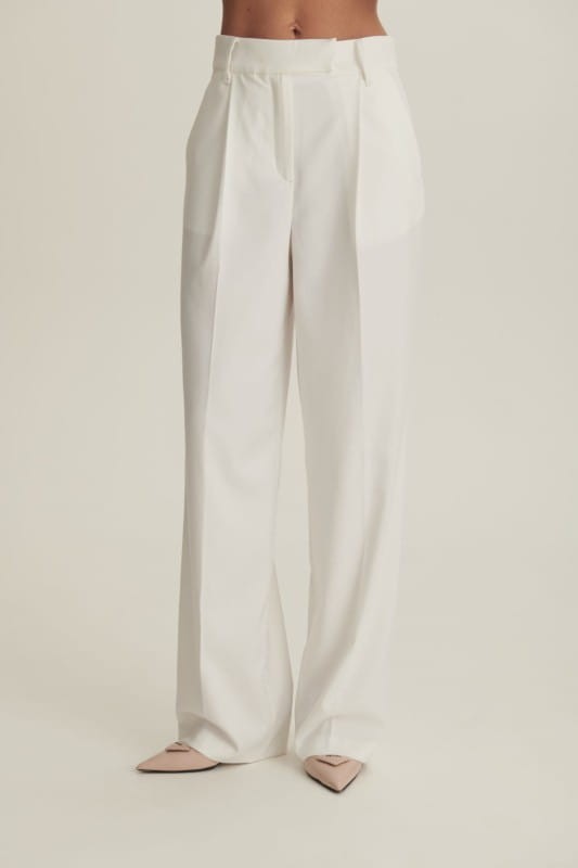 Cream Revers pants image 2