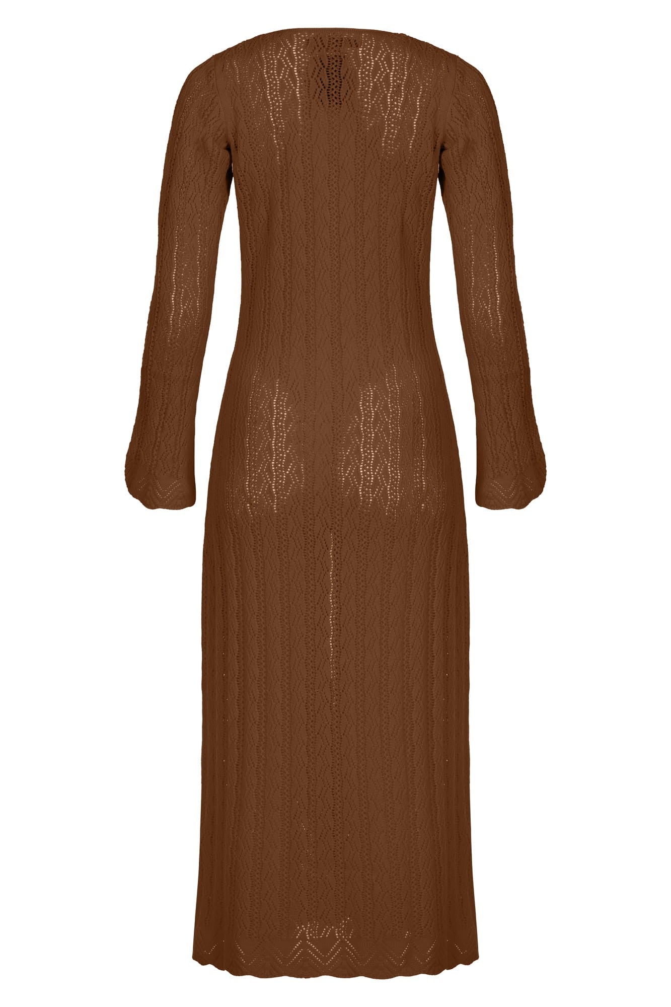 Brown Dress/cardigan Sonia image 2