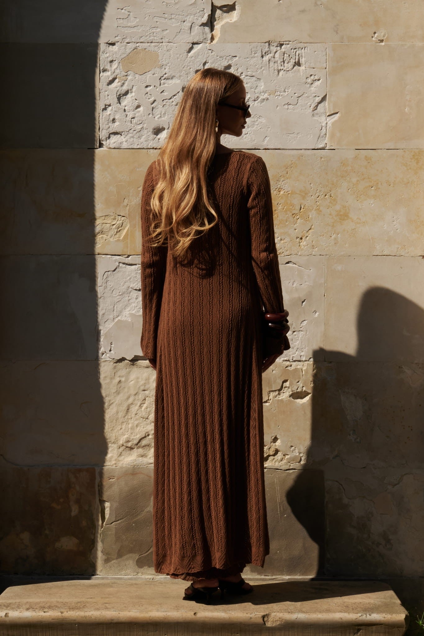 Brown Dress/cardigan Sonia image 5