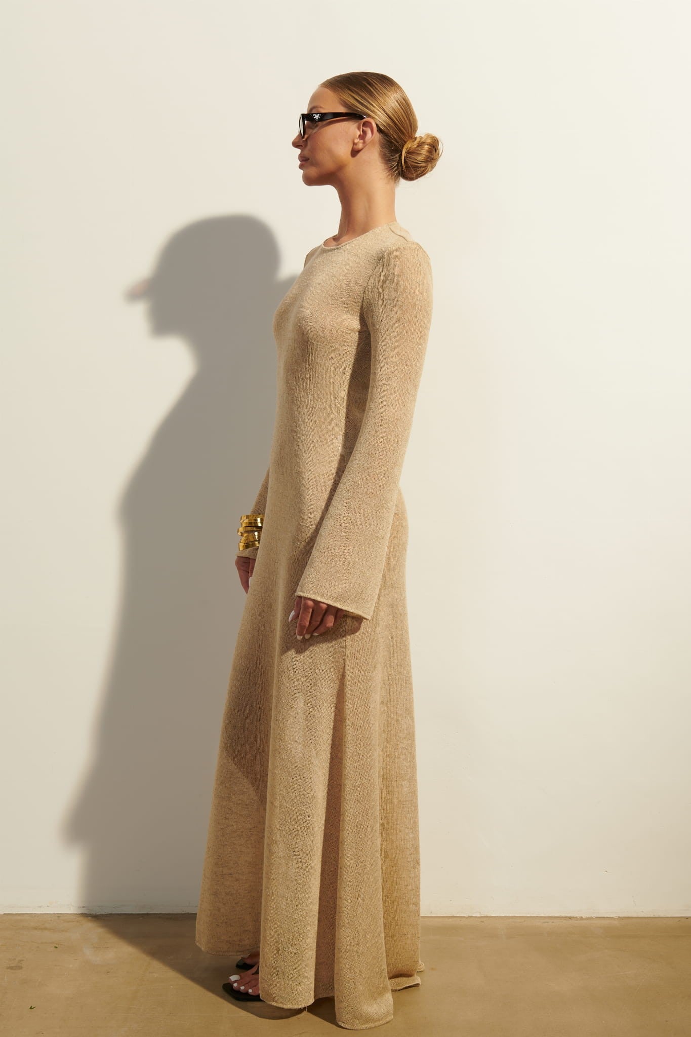 Beige Dress Soraya image 4