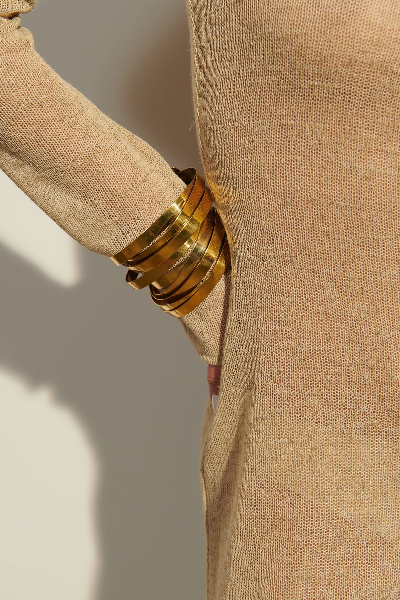 Beige Dress Soraya image 7