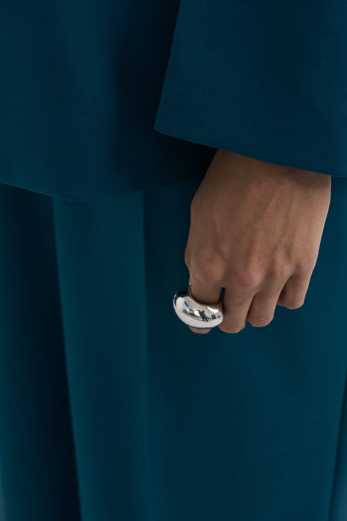 Turquoise Vivien pants image 1