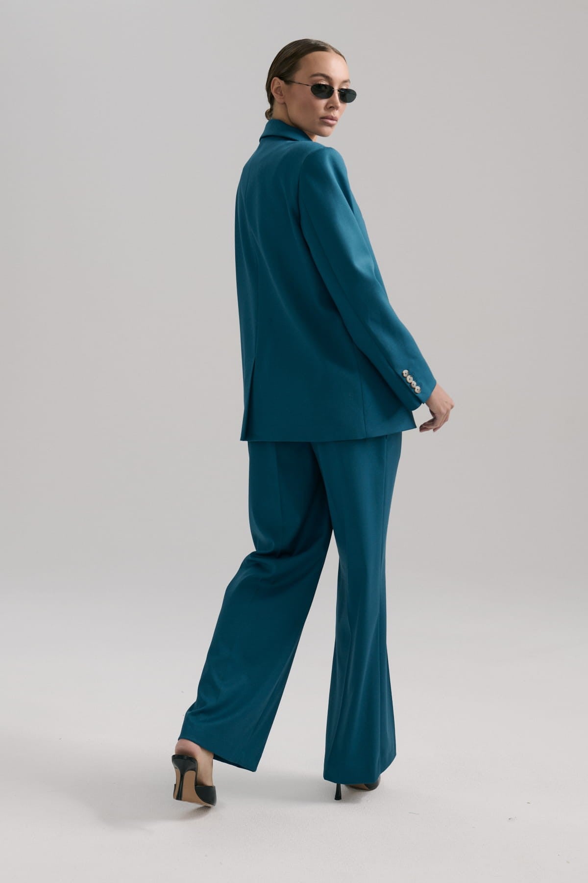 Turquoise Vivien pants image 2