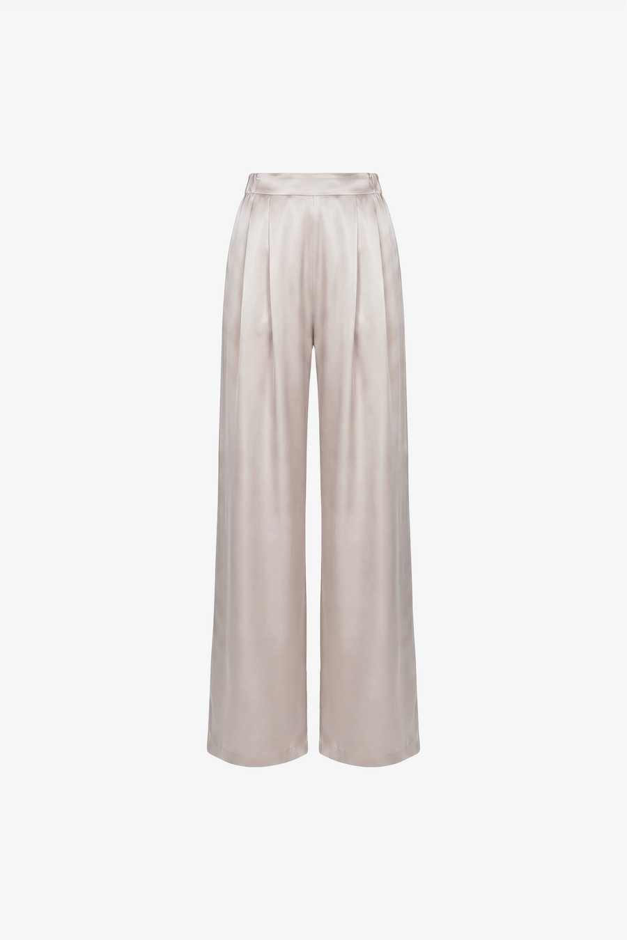 Pantalones de satén
