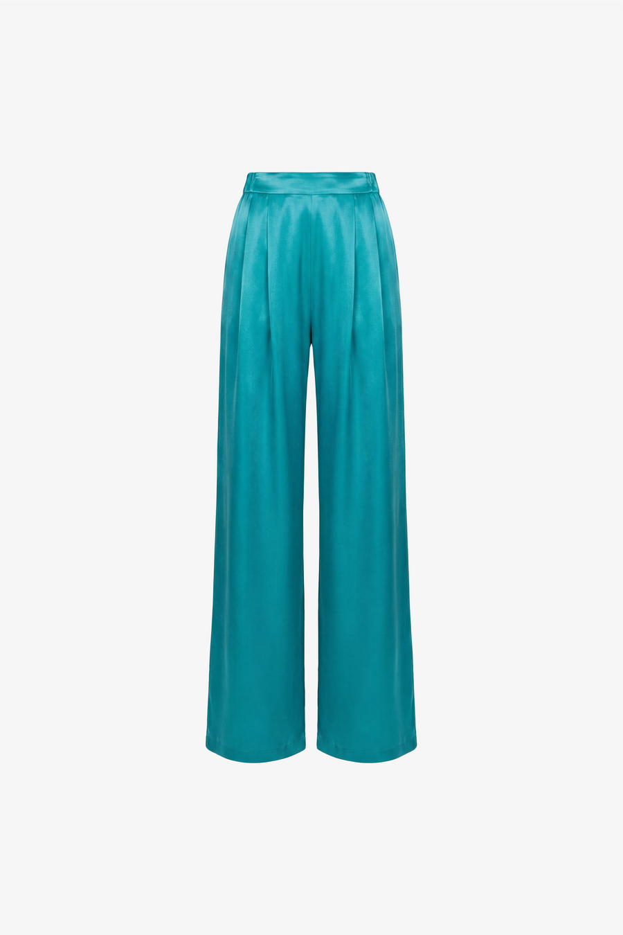 Pantalones de satén