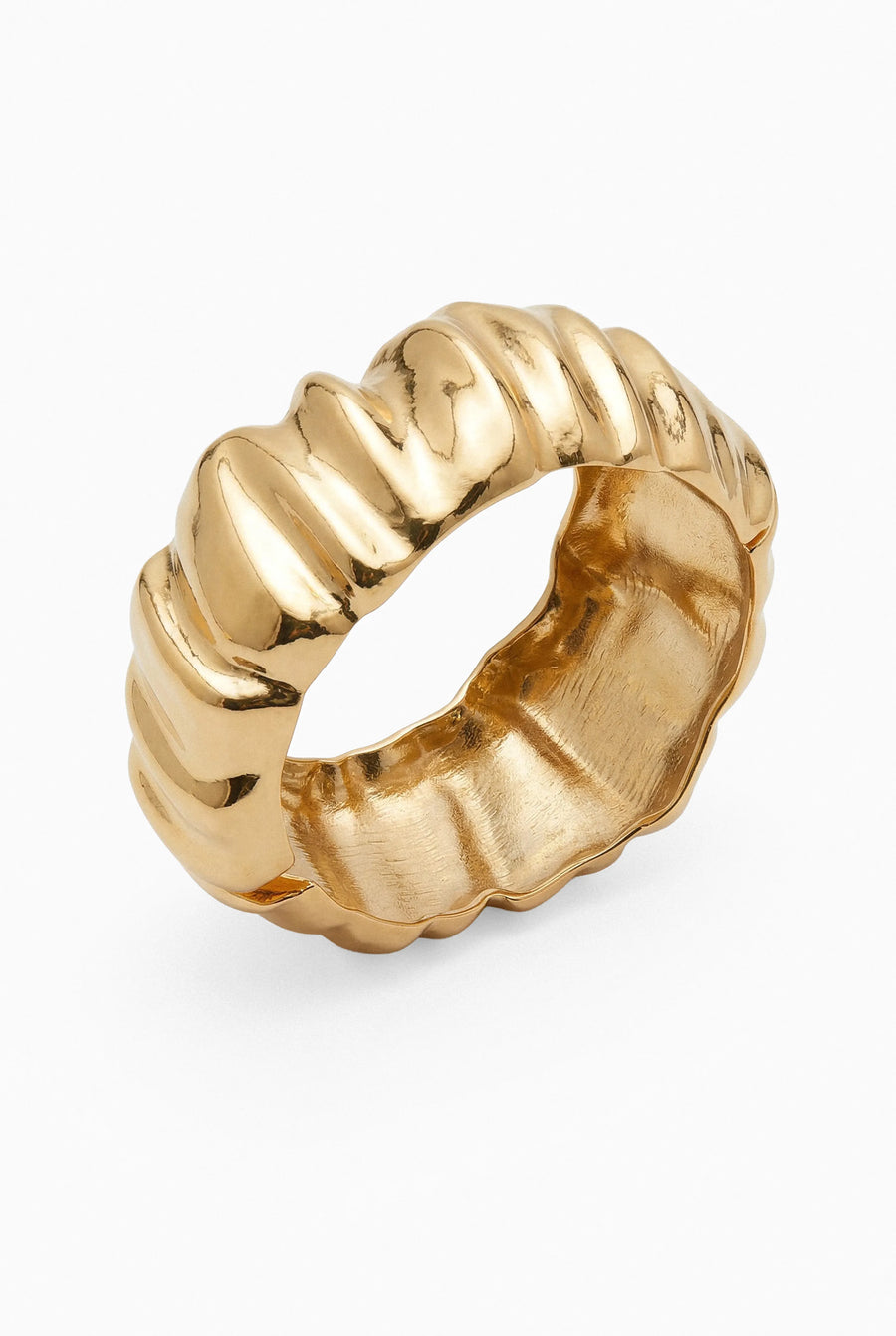 Pulsera rígida de banda ancha