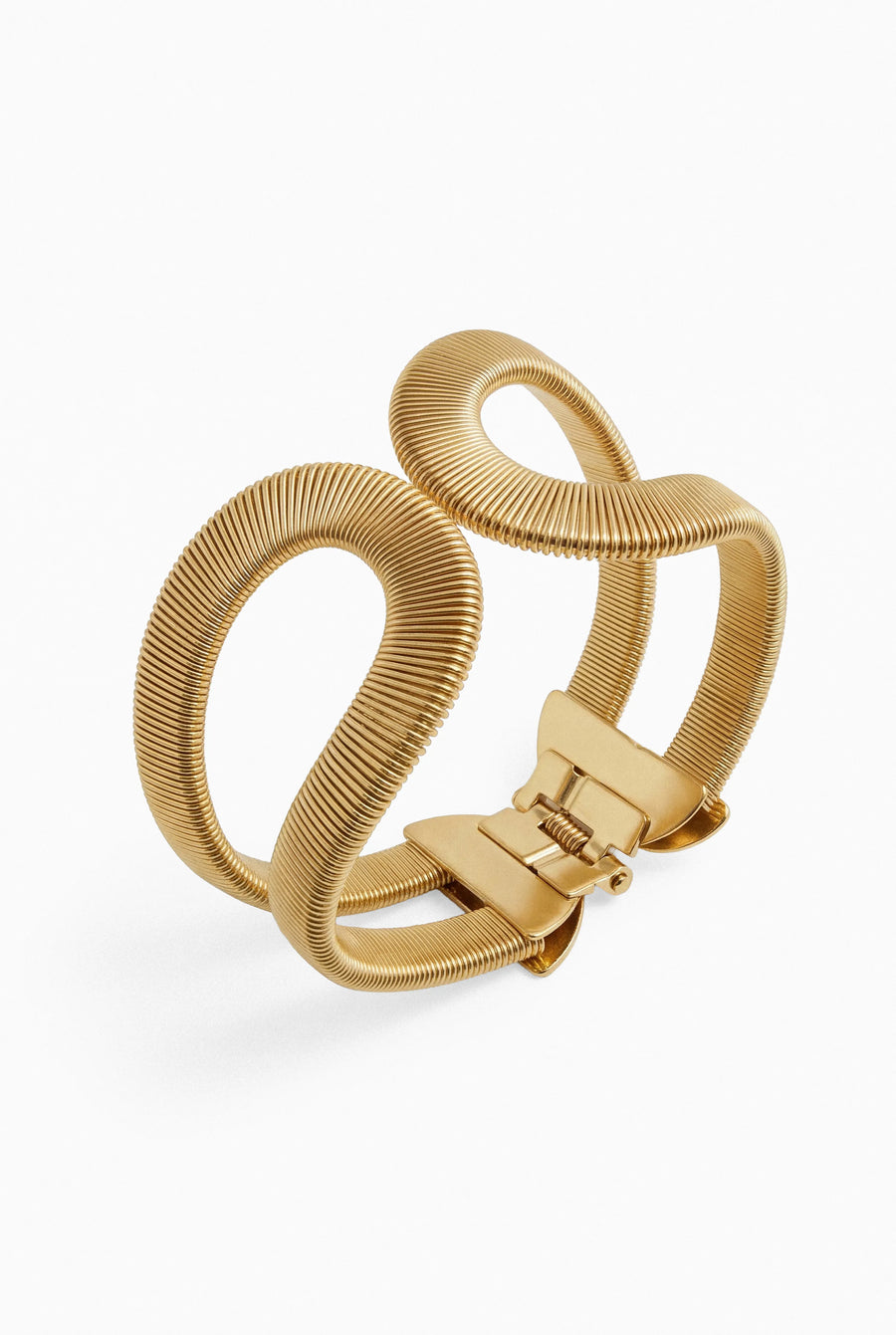 Double spiral bracelet