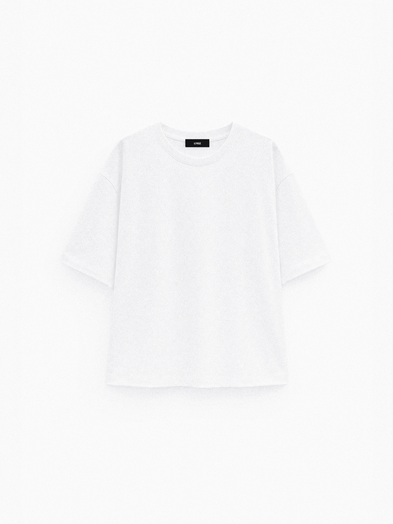 Open back bow T shirt