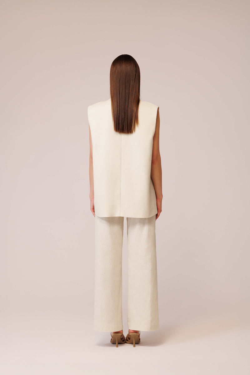 سترة فضفاضة منظمة