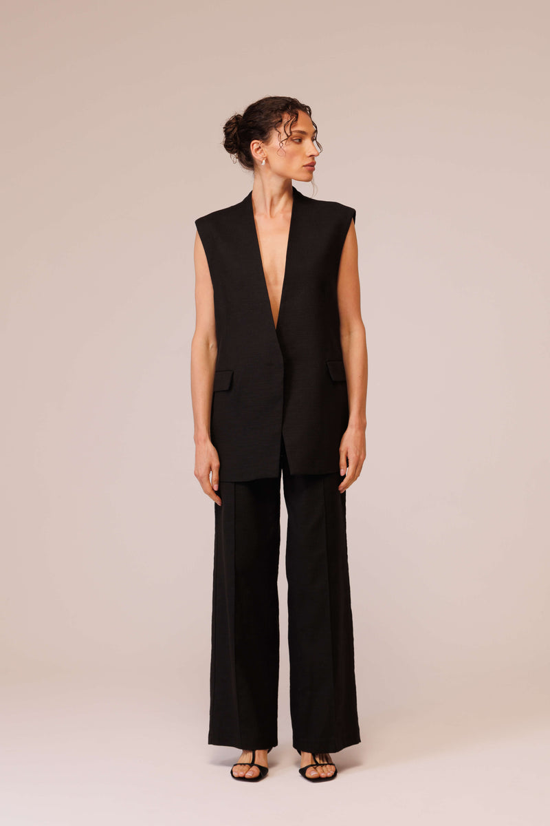 سترة فضفاضة منظمة