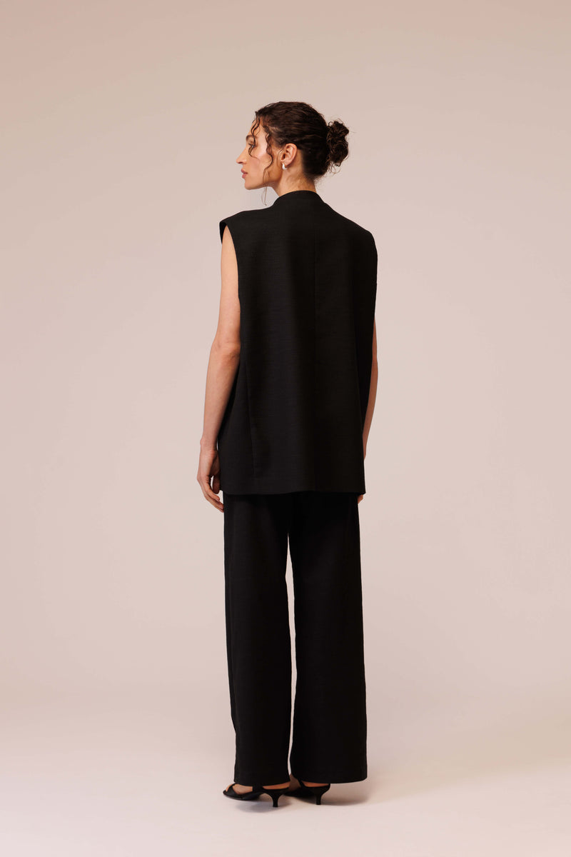 سترة فضفاضة منظمة