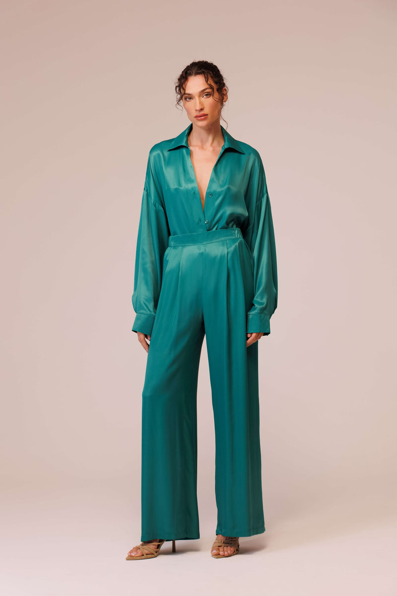 بنطلون ساتان