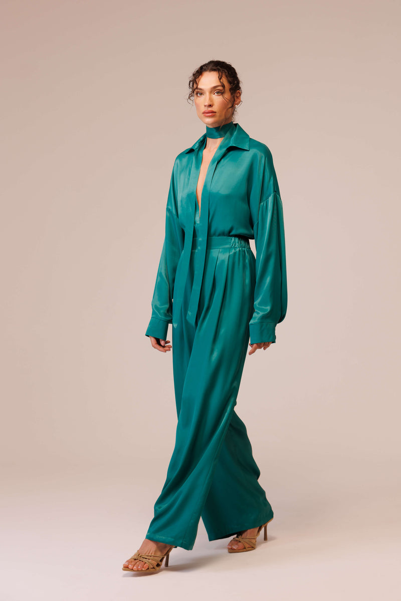 بنطلون ساتان