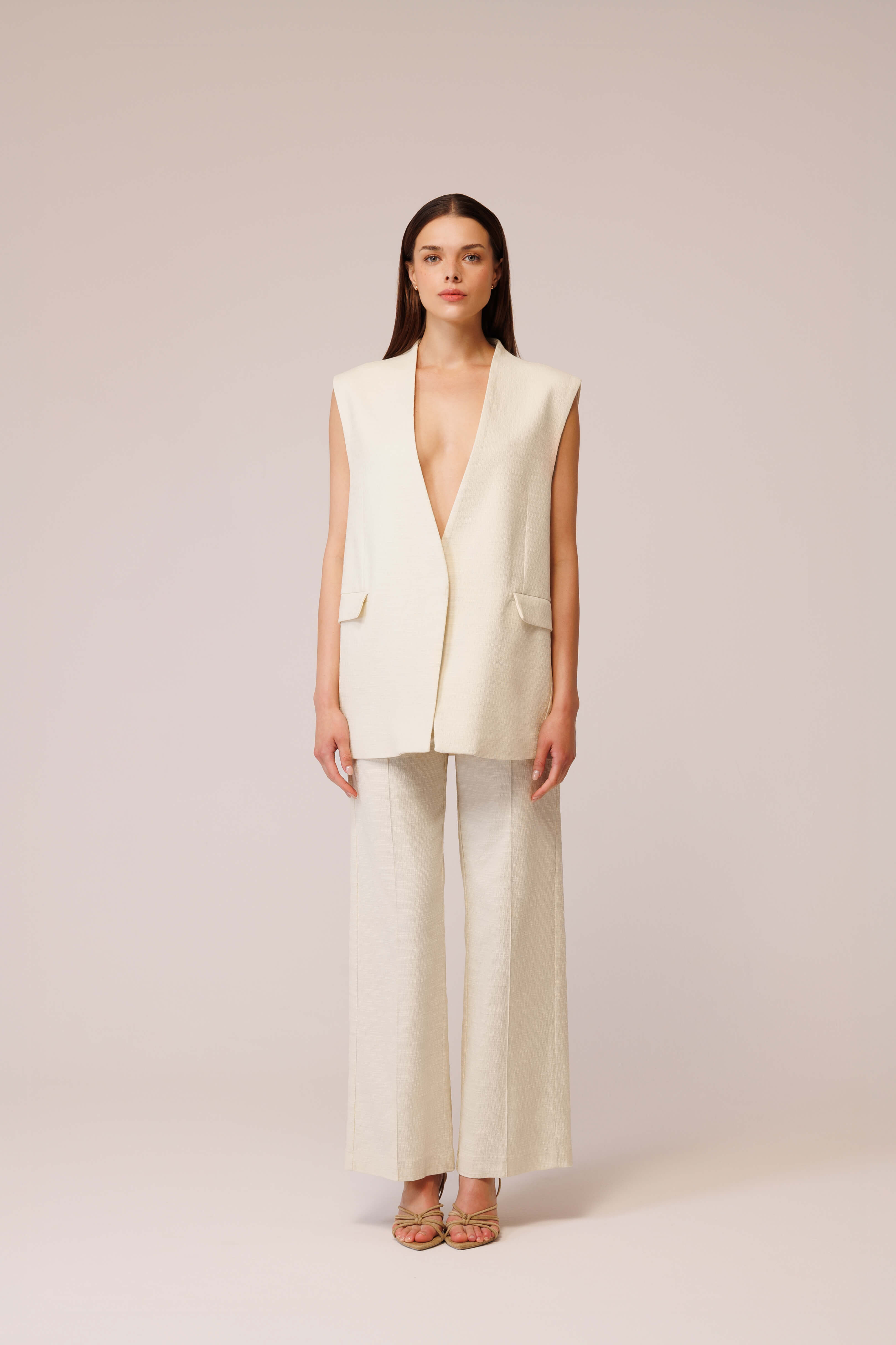 Kamizelka luźna strukturalna