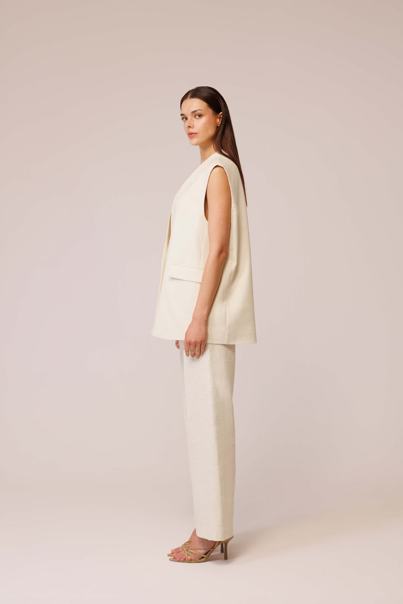 سترة فضفاضة منظمة