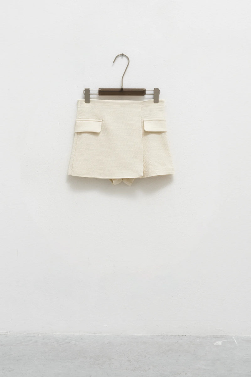 Spódnico-spodenki strukturalne