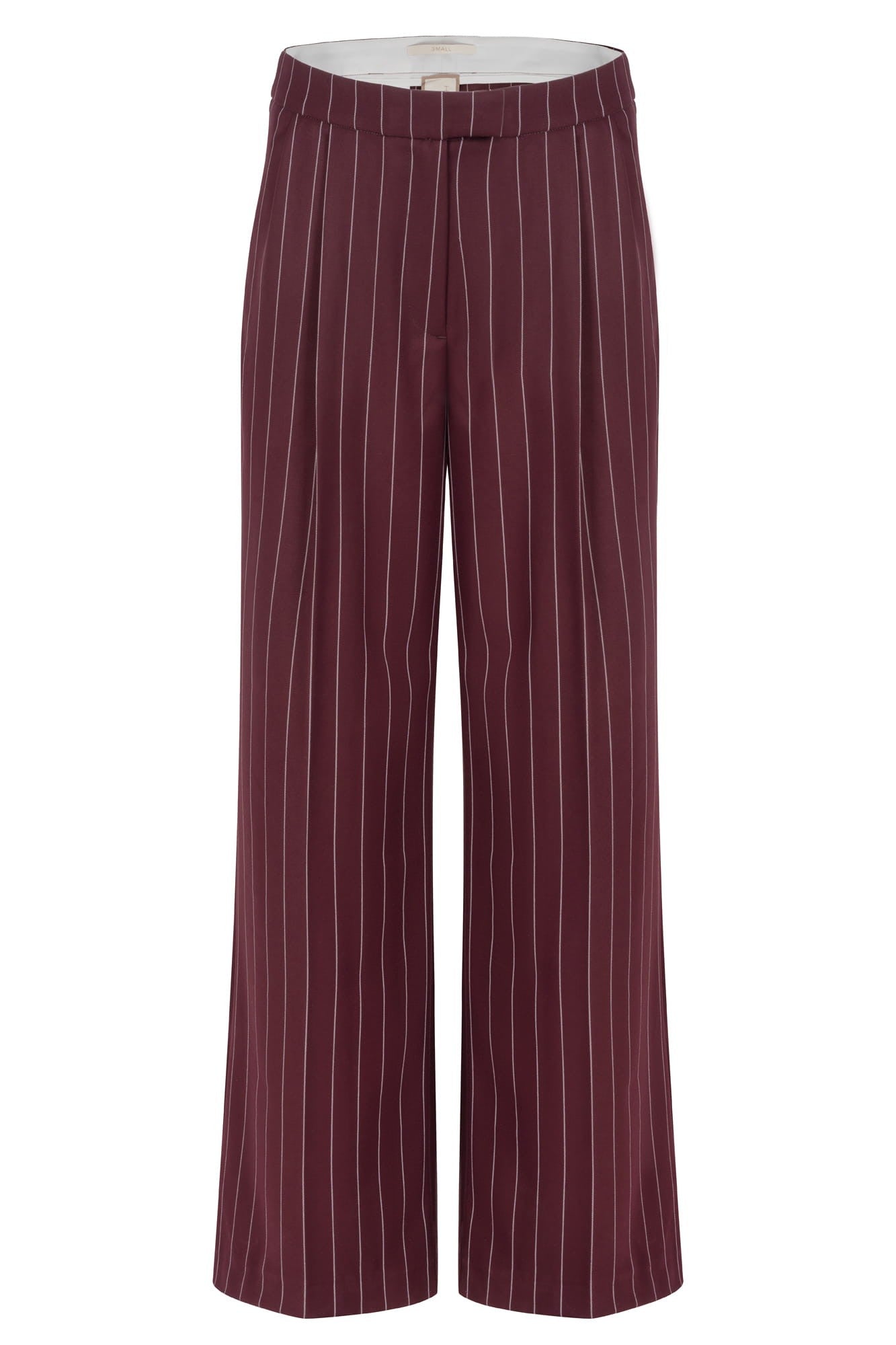 Burgundy Tennis pants image 1
