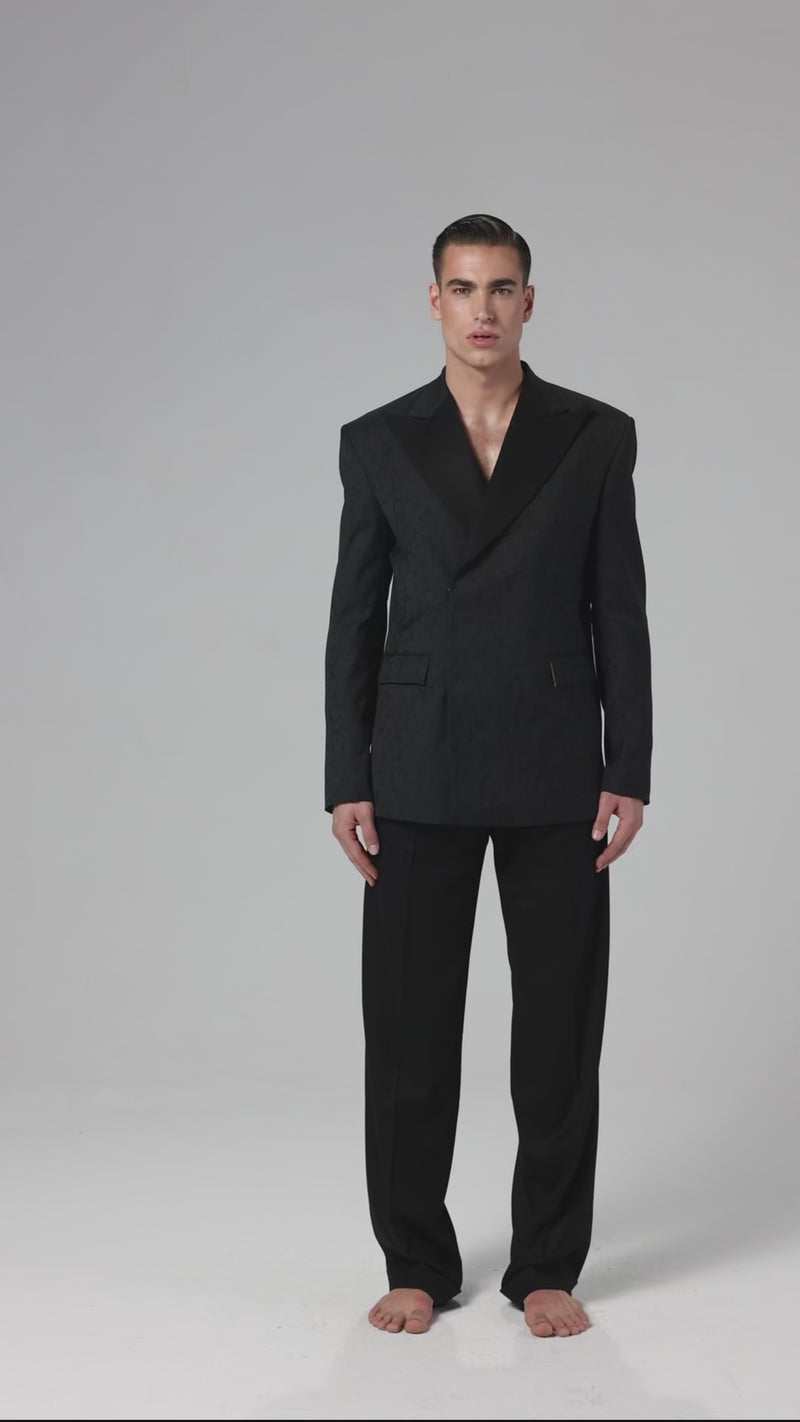 Marynarka męska żakardowa