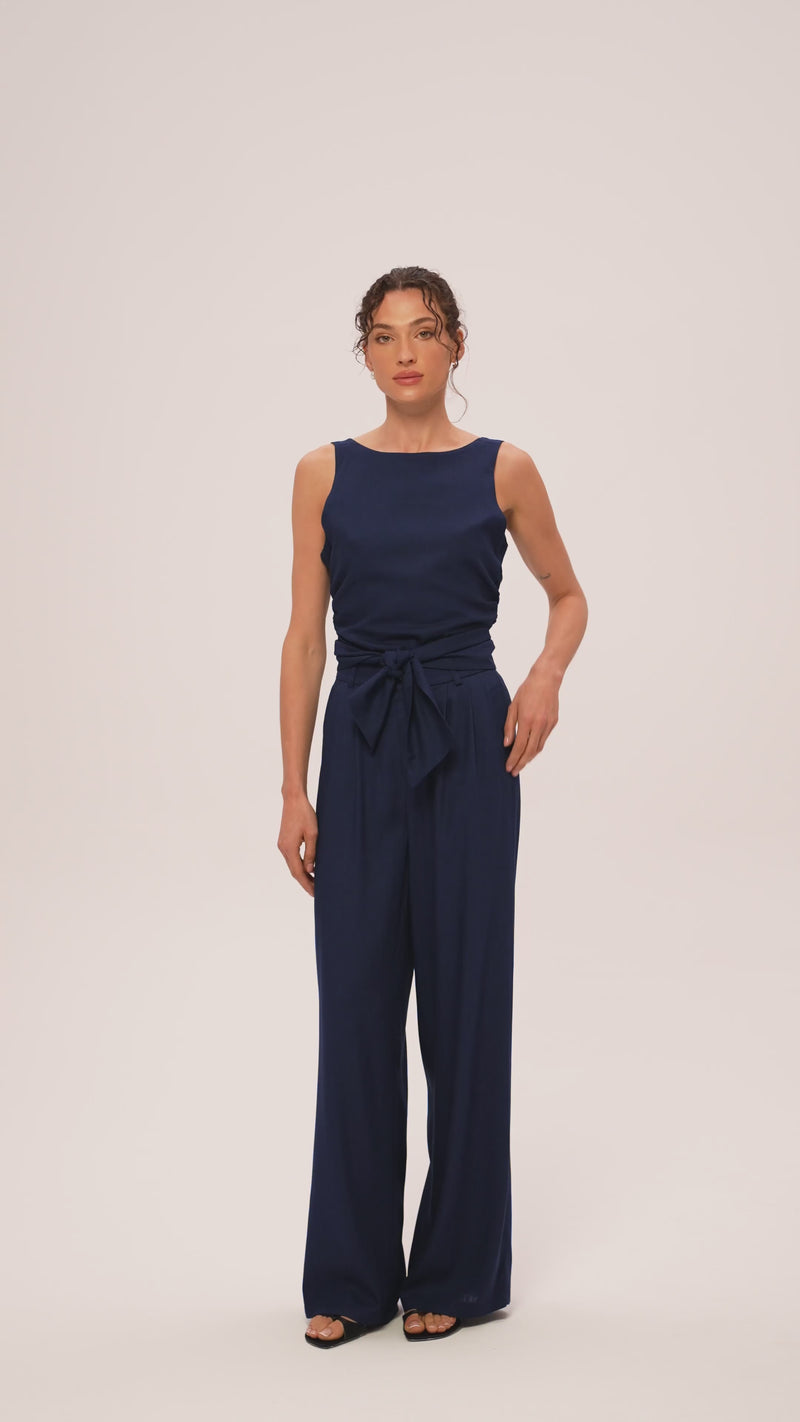 Pantaloni palazzo