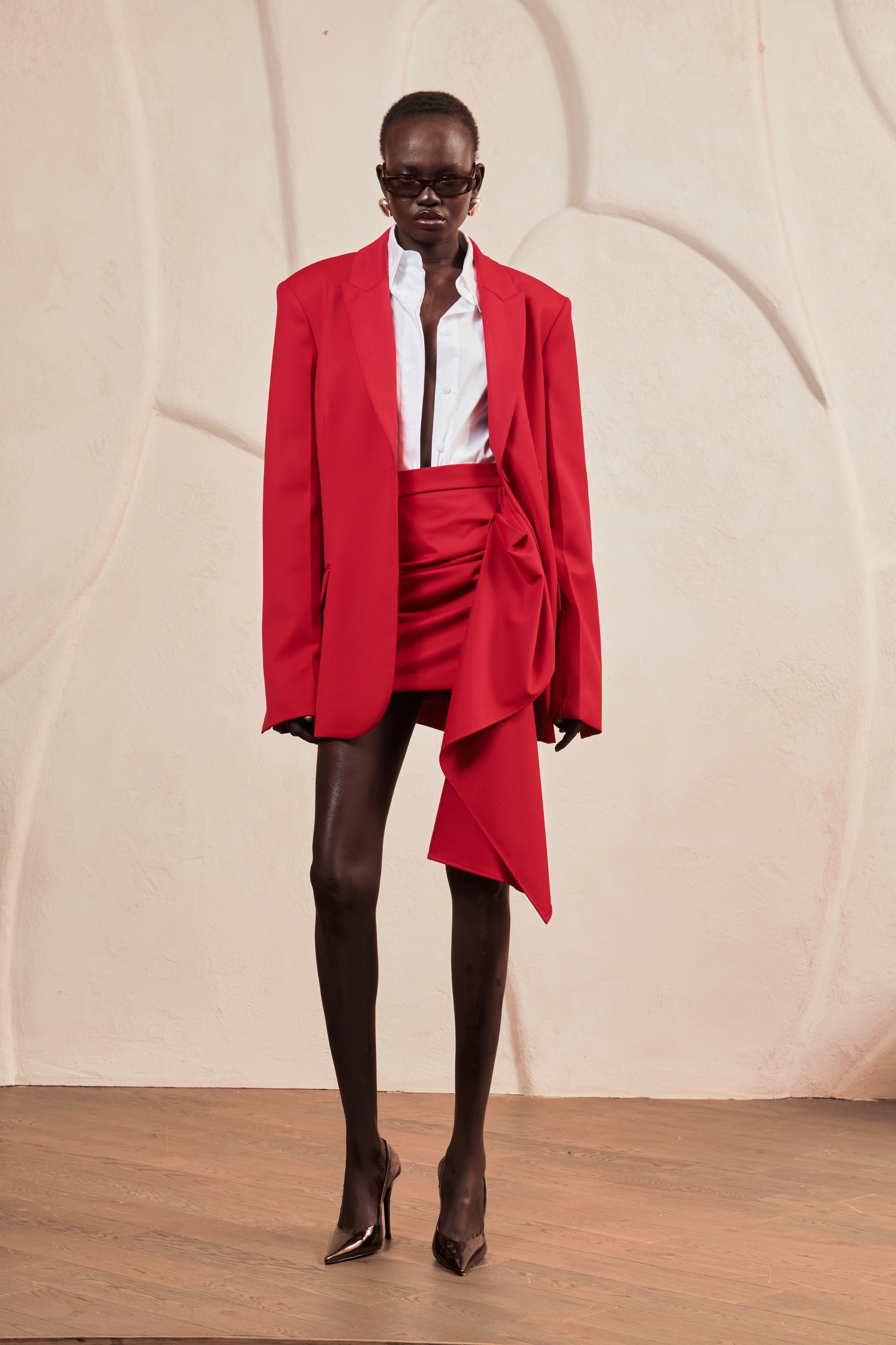 Red Silesia jacket image 3