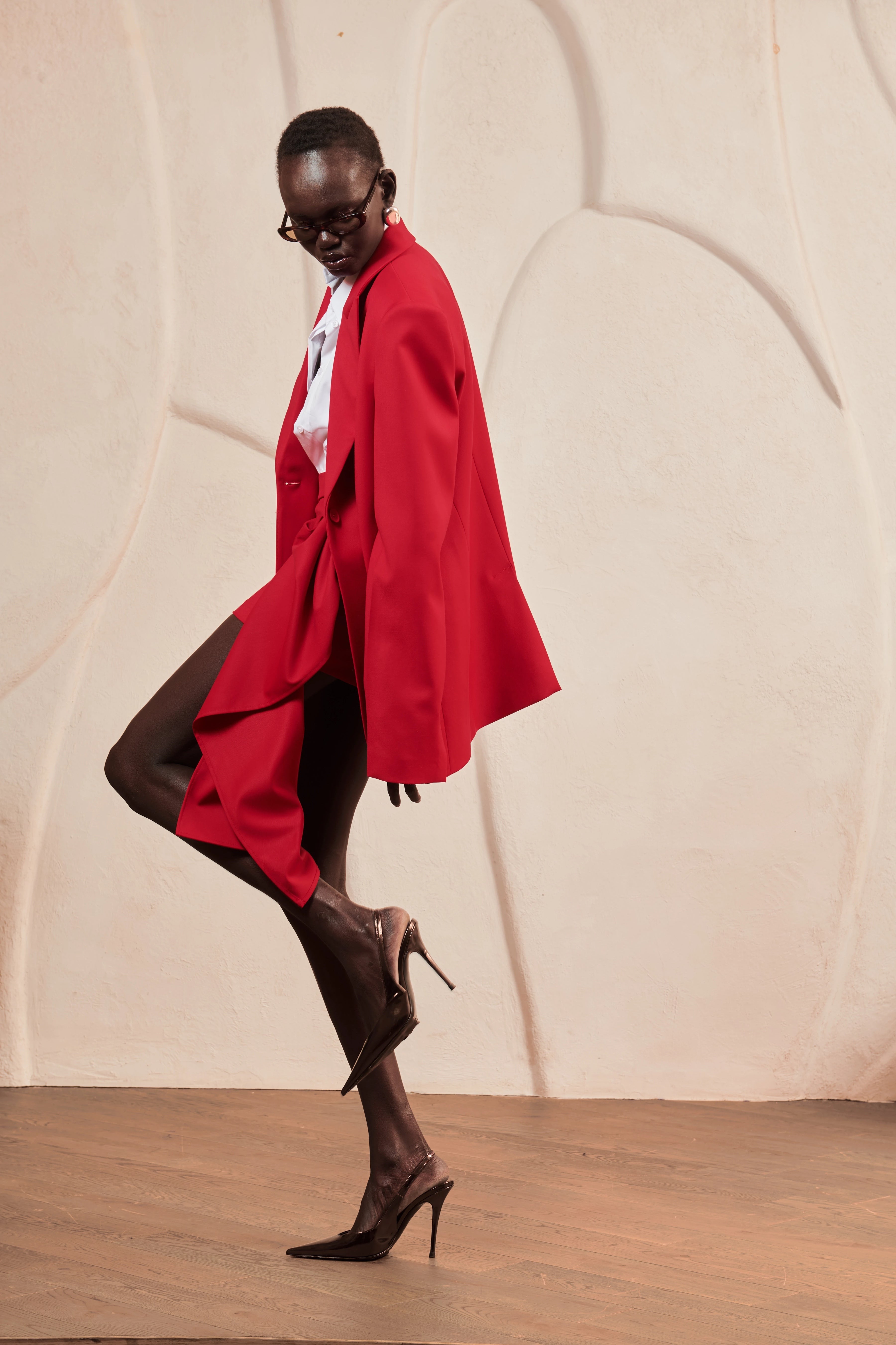 Red Silesia jacket image 4